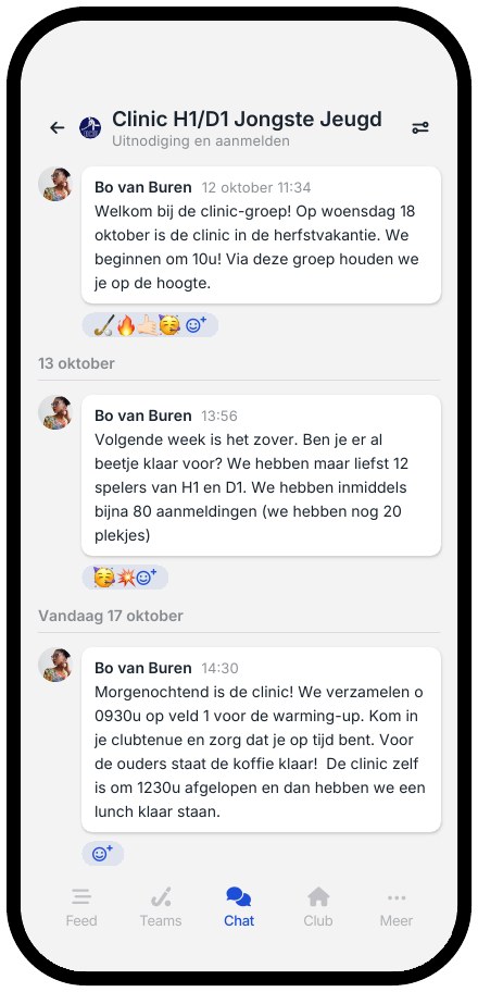 Eventgroep in Lulu met alle deelnemers
